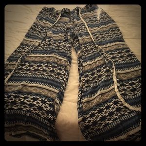 Wrap Around Pants